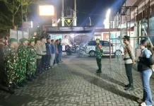 TNI, Polri, dan Pemerintah Kecamatan Dimembe Gelar Patroli Gabungan Skala Besar