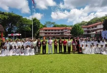 Pemkab Minut Peringati Hardiknas 2026 dengan Mengelar Upacara