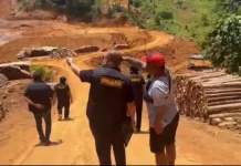 Kanwil Ditjenim dan Ditjenpas Sulut Gelar Patroli Terpadu di Kabupaten Sangihe
