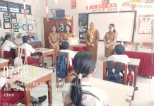 ASAJ di SDN 67 Manado Berjalan Lancar, 15 Siswa Kelas 6 Ujian Pakai Kertas Pensil