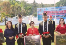 Pemkab Minsel Gelar Upacara Hardiknas 2026