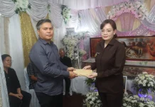 Rumajar Hadiri Ibadah Penghiburan Keluarga Kalumata–Sangi