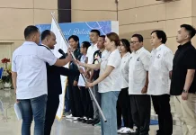 Gladis Mangundap Resmi Pimpin Muaythai Sulut 2026-2030