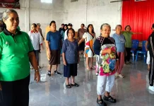 Pemdes Klabat Gelar Prolanis Sinergi Dengan Puskesmas Tatelu
