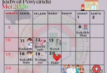 Puskesmas Batu Rilis Jadwal Posyandu Mei 2026
