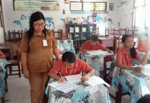 Sudah Dibekali Pengayaan dan Try Out 45 Siswa SDN 25 Manado Lancar Ikuti ASAJ