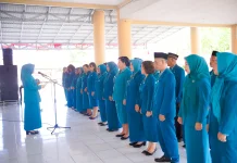 Kalsum Alhabsyi Lantik Pengurus TP-PKK Bolmong Periode 2026- 2031