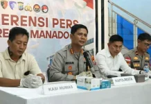 Polresta Manado Sita 7.000 Butir Trihexyphenidyl
