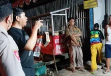 Polsek Malalayang Respon Cepat Amankan Warga Mengamuk dalam 10 Menit