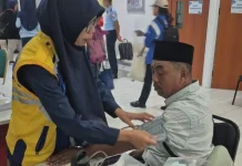 Kabar Baik dari Embarkasi Balikpapan: Jemaah Haji Sulut yang Sakit Mulai Stabil