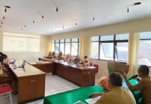 Disdukcapil-KB Sulut Evaluasi Kinerja 2026, Tekankan Percepatan Program dan Capai