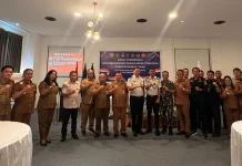 Perkuat Sinergi POA, Kanim Manado Gelar Rapat TIMPORA di Minahasa