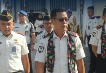 Kunjungi Lapas Bitung, Kakanwil Haposan Silalahi Sapa WBP