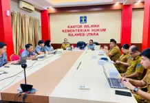 Rapat Harmonisasi Dua Ranperbup Minut, Perkuat Perencanaan Sampah dan Air Minum