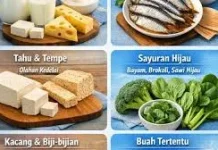 Selain Susu, Apa Saja Makanan yang Mengandung Kalsium?