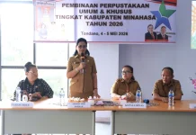 Sekda Minahasa Tekankan Peran Strategis Perpustakaan di Era Digital