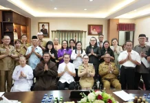 Wabup Minahasa Minta BKSAUA Jadi Garda Terdepan Jaga Harmoni Umat