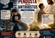 RHK Rabu, 6 Mei 2026 Pendusta Disebut Antikristus