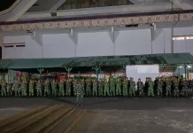 Jam Komandan, Dandim 1302/Minahasa Tekankan Disiplin dan Loyalitas Prajurit