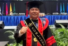 Kapolda Sulut Roycke Langie Raih Gelar Doktor Cumlaude