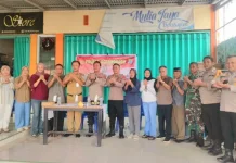 Kapolres Kotamobagu Sukses Edukasi SABARMAS di Kelurahan Genggulang