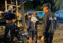 Cegah Gangguan Kamtibmas, Polsek Tikala Gelar SIBULAN Dini Hari