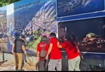 Gerakan Indonesia ASRI Kecamatan Sario Bersihkan Boulevard