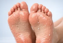 Mengapa Kaki Lebih Mudah Berkeringat?