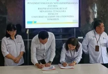 Unsrit dan RSUP Ratatotok Buyat Perkuat Kerja Sama Pendidikan