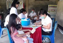 Posyandu ILP, Puskesmas Airmadidi Sasar Desa Sampiri