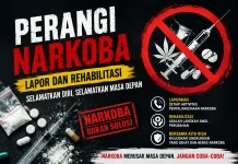 Perangi Narkoba, Polresta Manado Ajak Warga Lapor dan Rehabilitasi