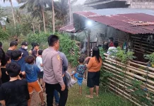 Polsek Tombulu Cepat Amankan TKP Penemuan Warga Meninggal di Desa Kembes Satu