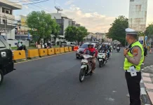Polsek Malalayang Laksanakan Pos Cakalang Pagi untuk Antisipasi Kemacetan