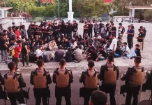 DPRD Terima Aspirasi Aliansi Mahasiswa Sulut