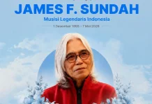 Musisi Legendaris James F. Sundah Tutup Usia