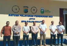 Anggota Komisi III DPR RI Tinjau Dapur MBG di SPN Polda Sulut