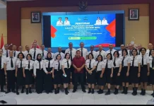 Rampungkan Latsar, 36 CPNS Minut Motor Pengerak Birokrasi Handal