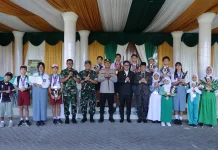 Kapolres Kotamobagu Hadiri Hardiknas, Tegaskan Dukungan Polri untuk Pendidikan