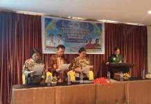 Penamatan Siswa SMK Kristen YPKM GMIM Manado