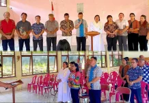 Bermitra Dengan Pemdes Paslaten, Kecamatan Kauditan Gelar Ibadah Oikumene