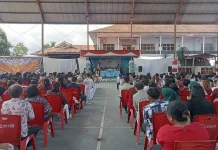 Kadis Dikda Sulut di Penamatan SMAN 2 Manado: Jangan Berhenti Belajar