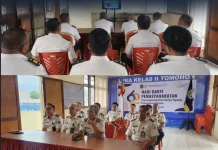 LPKA Tomohon Ikuti Rapat Anev Kinerja Triwulan I 2026