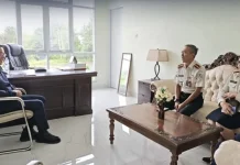 Kunker ke Dinkes Tomohon, LPKA Perkuat Sinergi Kesehatan