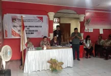 4 Calon Hukum Tua Desa Pineleng Dua Indah Ditetapkan
