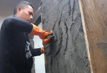 Satgas TMMD Kodim 1302/Minahasa Kebut Pengerjaan MCK di Tababo Selatan