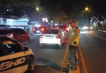 Polsek Pineleng Intensifkan "Silau Mata" untuk Antisipasi Gangguan Kamtibmas