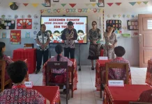 Asesmen Sumatif SDN Treman Berjalan Kondusif