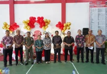Peresmian kantor dan Gedung Serbaguna Desa Tolok 1 Tompaso