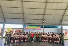 Bentuk Generasi Berkarakter, Kodim 1302/Minahasa Gelar Persami KKRI