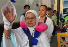Jemaah Haji Asal Bolmut yang Sempat Dirawat Akhirnya Bertolak ke Tanah Suci